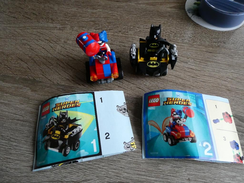 lego super heroes 76092 - 76061- 76070 -76072-76094, Ophalen of Verzenden, Zo goed als nieuw, Complete set, Lego