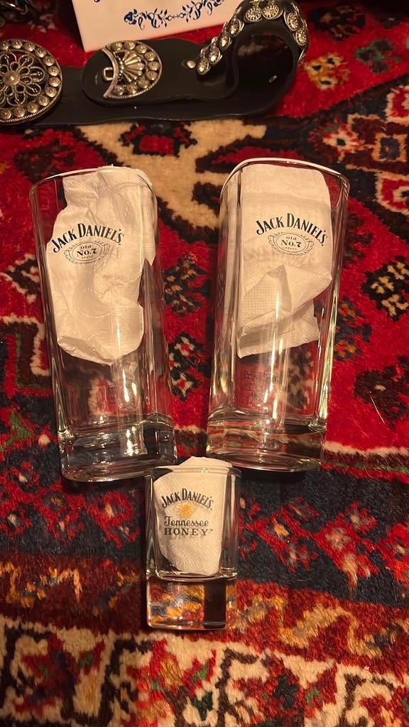 Jack Daniels, Ophalen of Verzenden, Zo goed als nieuw, Overige typen