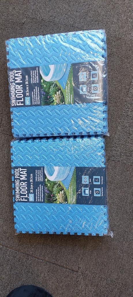 Swimming floormat nog 1 pak te koop.7,50, Tuin en Terras, Zwembad-toebehoren, Ophalen of Verzenden, Nieuw