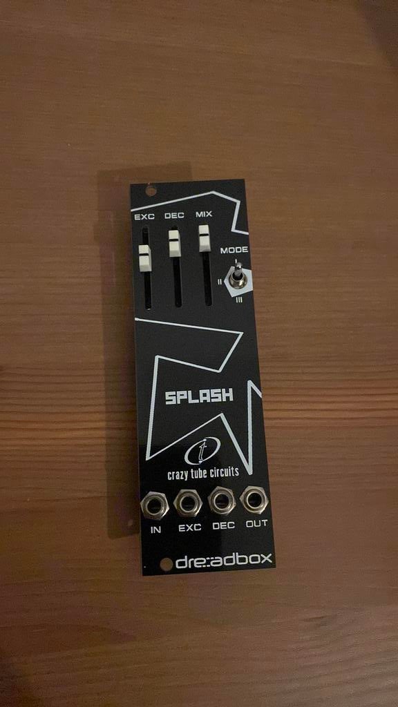 Dreadbox Splash Eurorack reverb, Ophalen of Verzenden, Zo goed als nieuw, Reverb