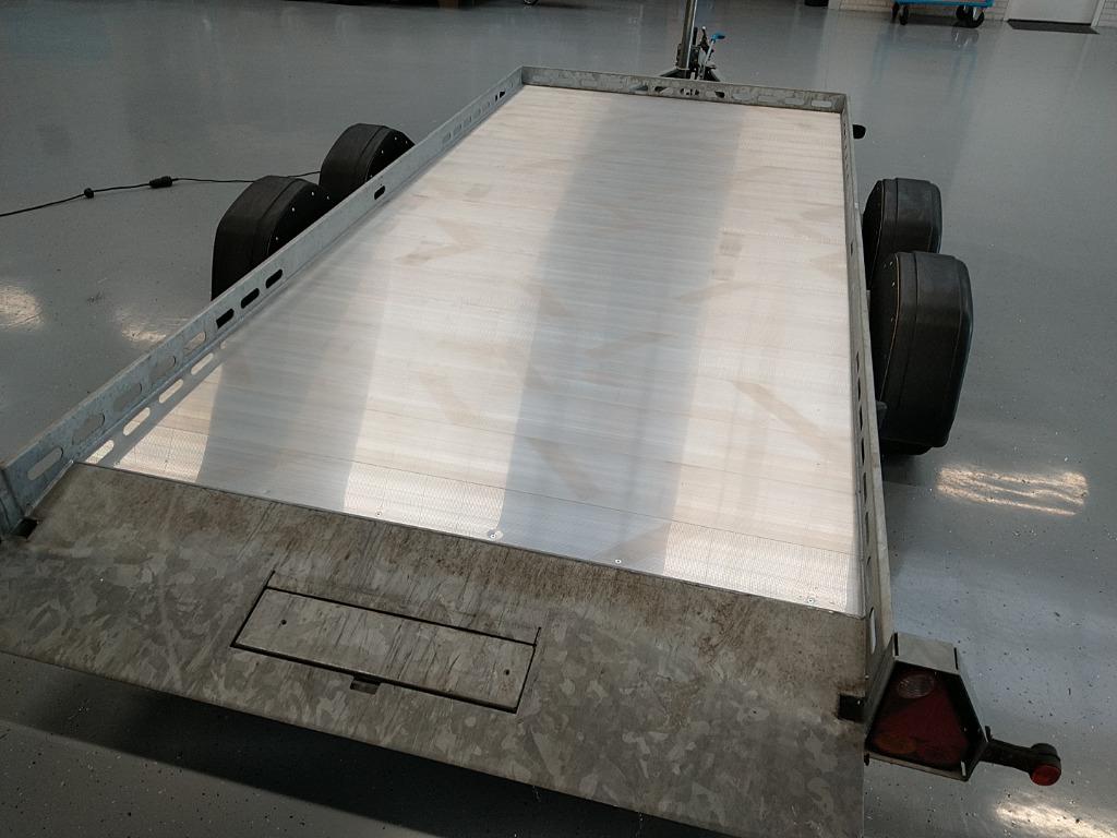 Aluminium vloerprofielen/ vloerplaat voor aanhangers, Ophalen, Nieuw
