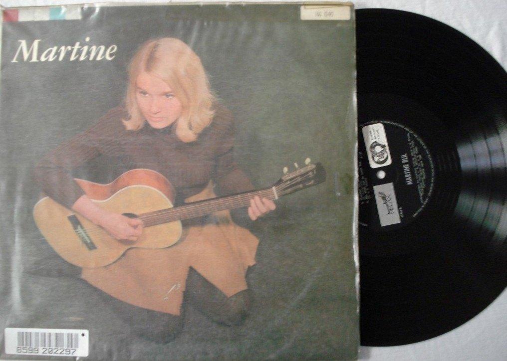 Martine Bijl - Martine, Cd's en Dvd's, Vinyl | Nederlandstalig, Ophalen of Verzenden, Gebruikt, 12 inch, Overige genres
