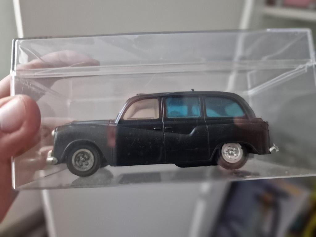 Zeldzame zwarte London Taxi modelauto, Ophalen of Verzenden