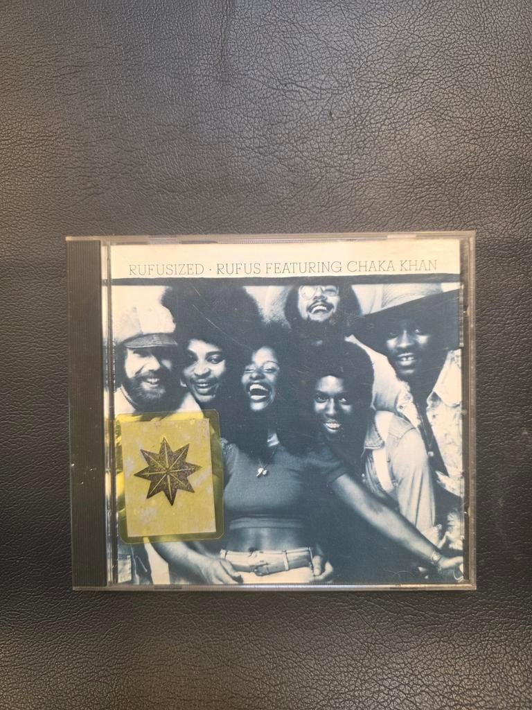 Rufus ft. Chaka Khan - Rufusized CD, Ophalen of Verzenden, Gebruikt, Boxset