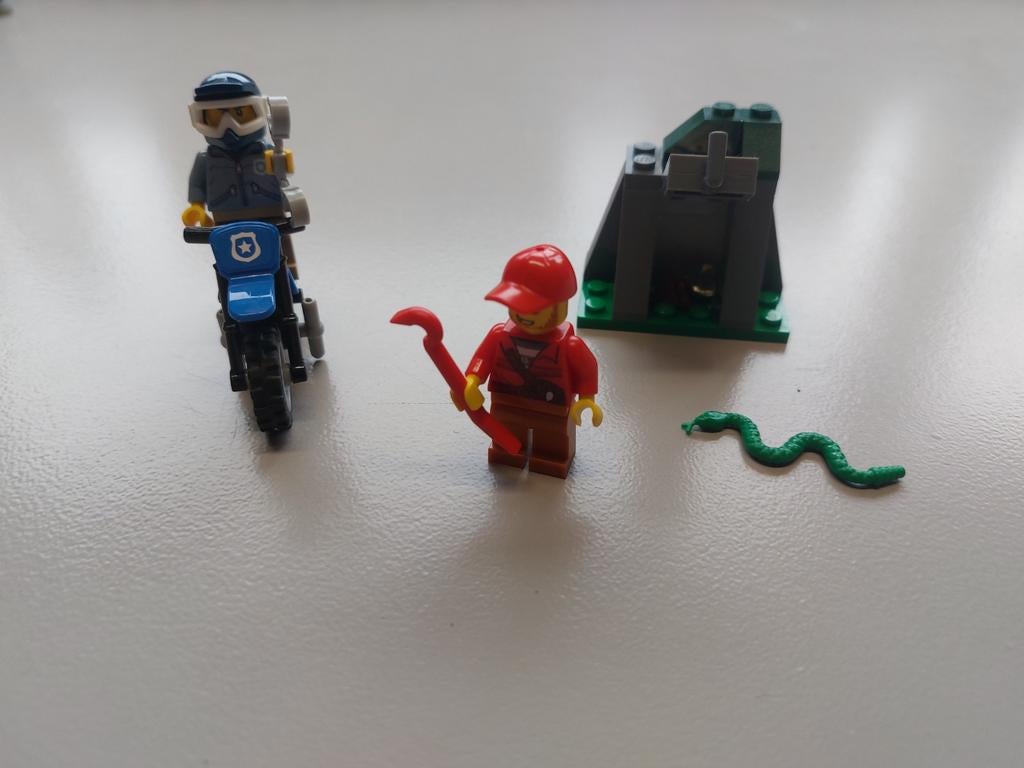 Lego City 60170  - Compleet, Ophalen of Verzenden, Zo goed als nieuw, Complete set, Lego