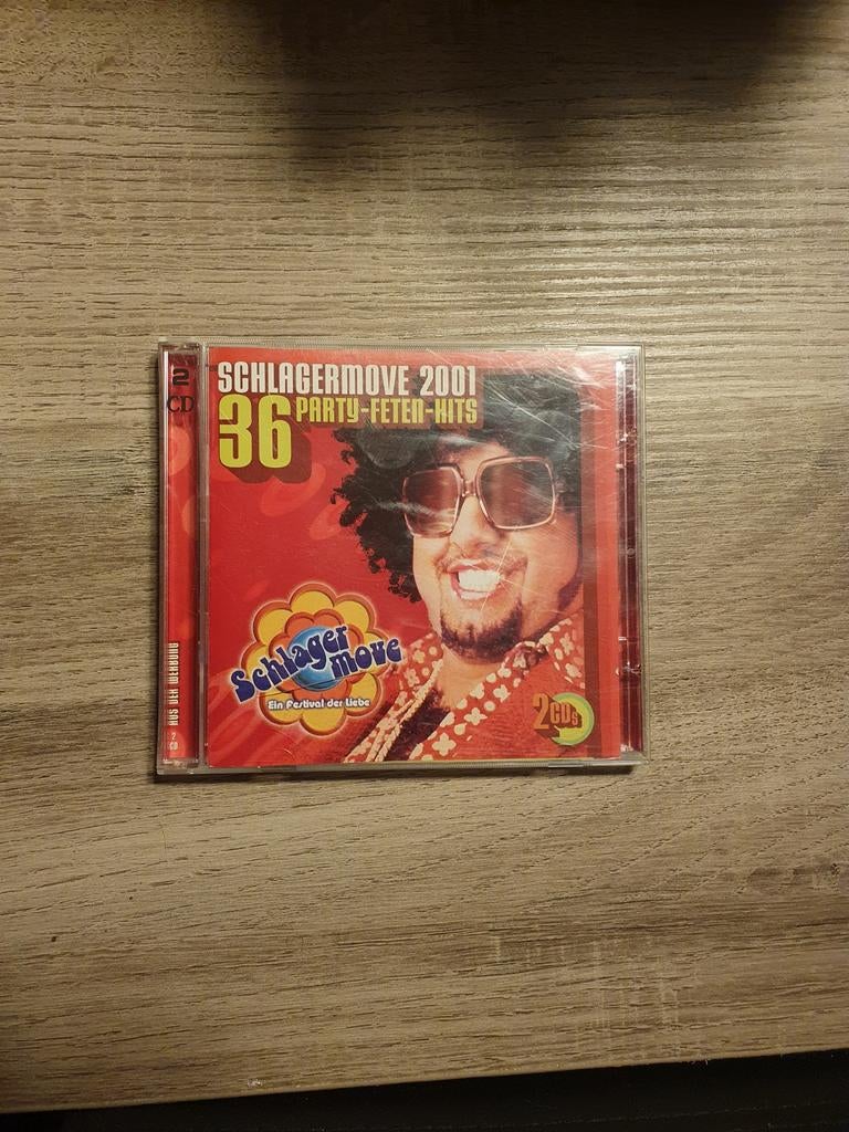 Cd schlagermove 2001, Ophalen of Verzenden, Zo goed als nieuw
