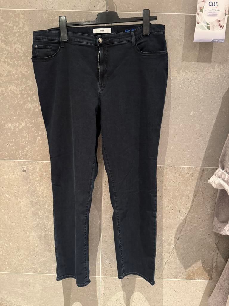 Brax jeans maat 48, Verzenden, Zo goed als nieuw, Blauw, Overige jeansmaten