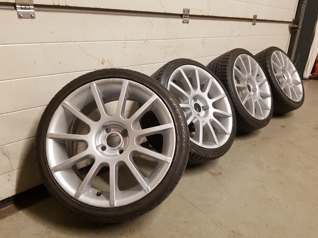VW Golf 3+4 Wielen set met goede Banden, Ophalen, Gebruikt, Banden en Velgen, 17 inch