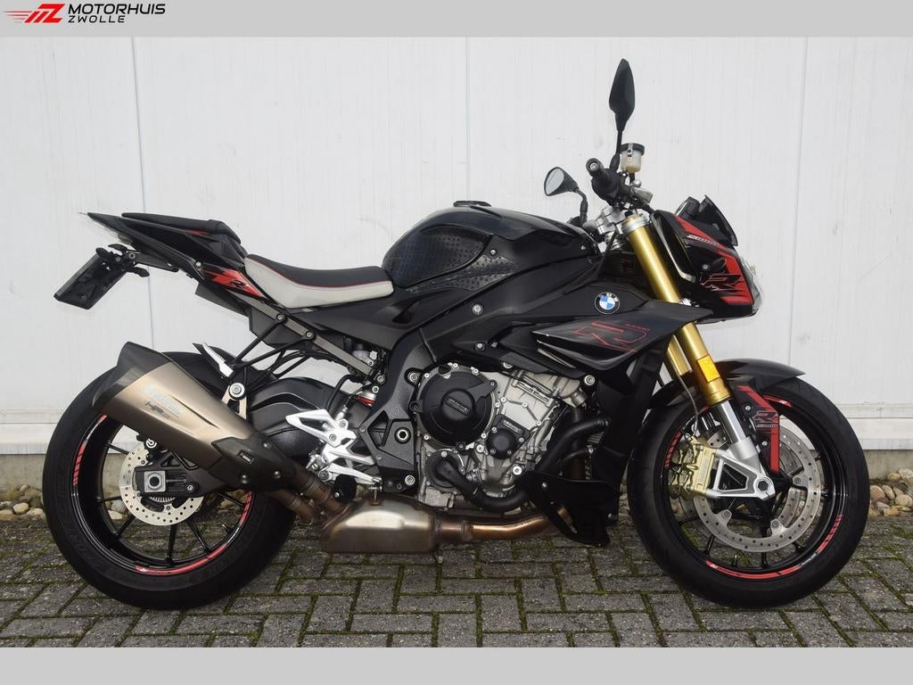 BMW S 1000 R (bj 2019 - 20.279 km) Akrapovic - alarm, 4 cilinders, Motorrijbewijs A, Bedrijf, Onbekend