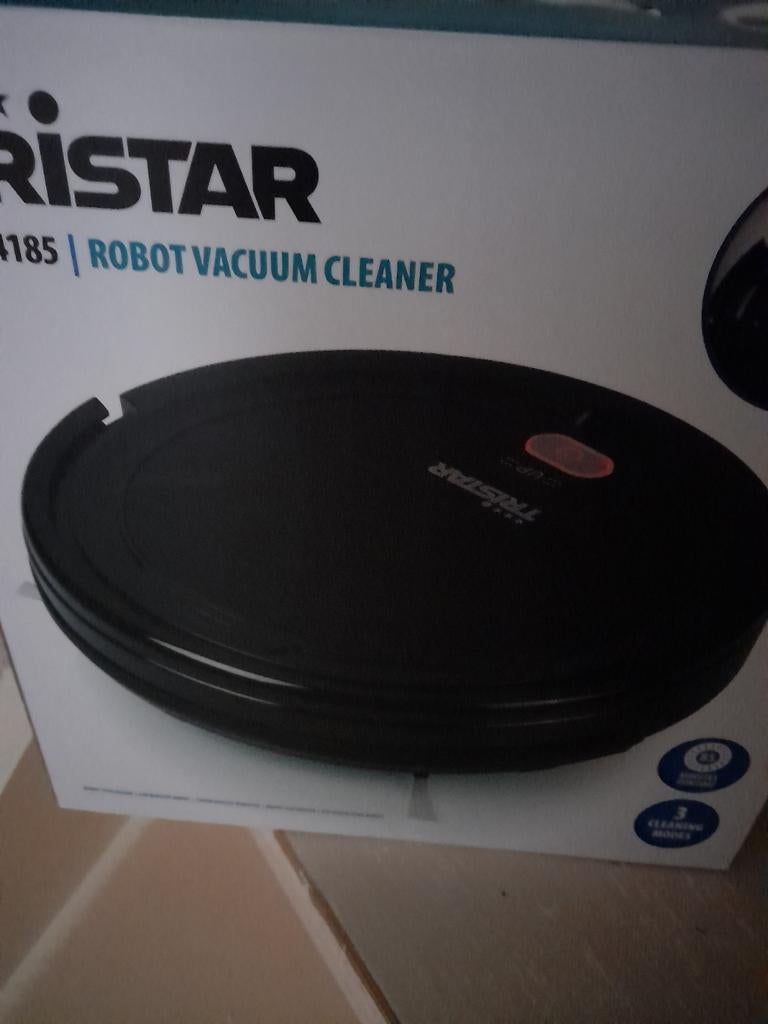Tristar Robot Stofzuiger, Witgoed en Apparatuur, Stofzuigers, Ophalen of Verzenden, Zo goed als nieuw