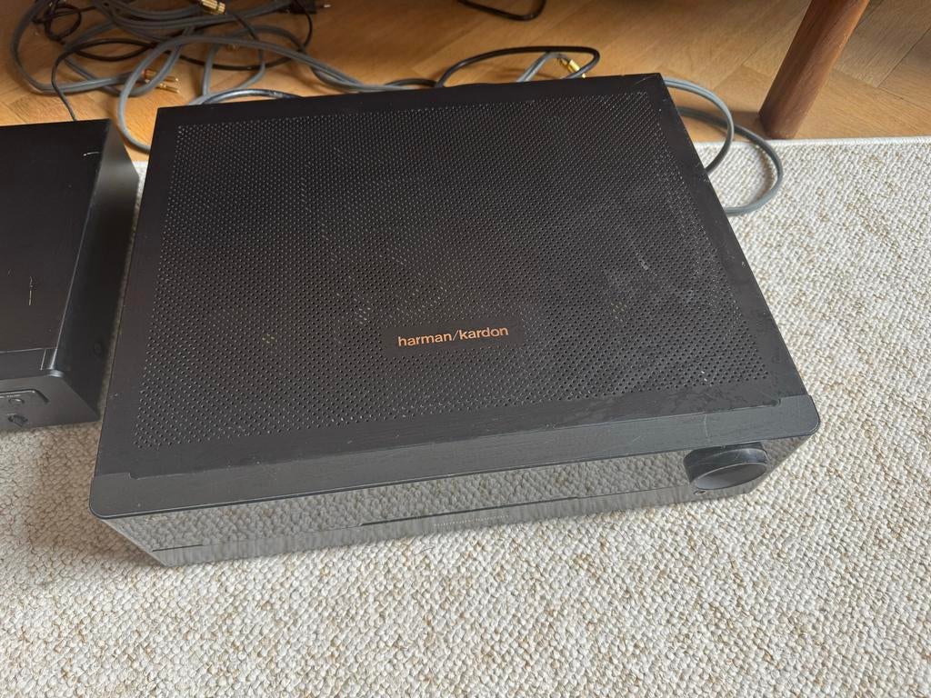 Harman Kardon HK 980 Stereo Versterker, Audio, Tv en Foto, Versterkers en Receivers, Overige merken, Gebruikt, Ophalen of Verzenden