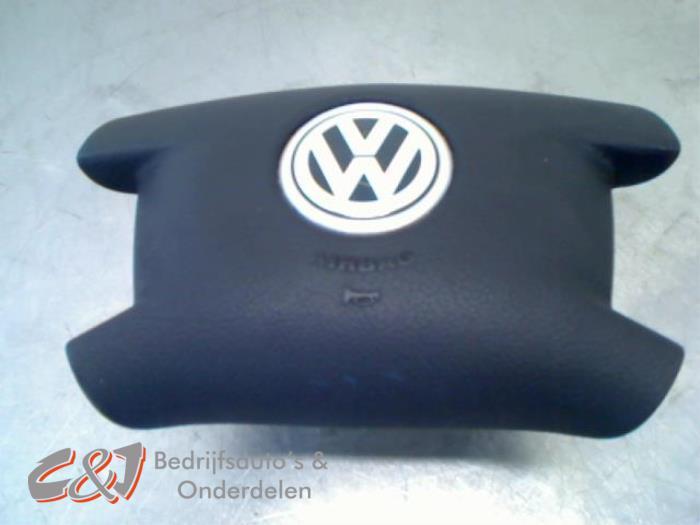 Airbag links (Stuur) van een Volkswagen Transporter, Auto-onderdelen, Gebruikt, -, -, Ophalen of Verzenden