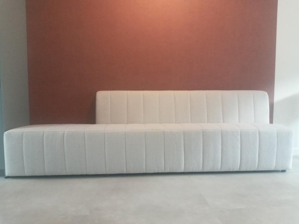 Kantoorbanken kantinebanken tot 300 cm Nieuw, Receptie of Entree, Ophalen of Verzenden, Nieuw in verpakking, Stoel