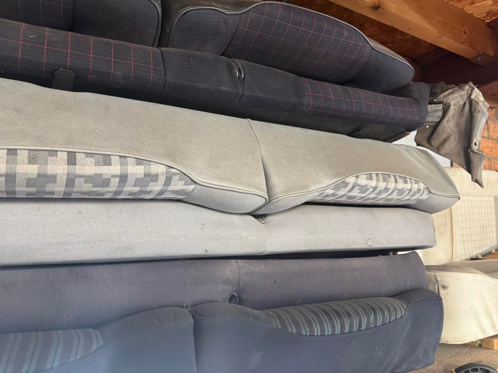 Diverse achterbanken golf 1 cabrio, Auto-onderdelen, Interieur en Bekleding, Ophalen, Gebruikt, Volkswagen