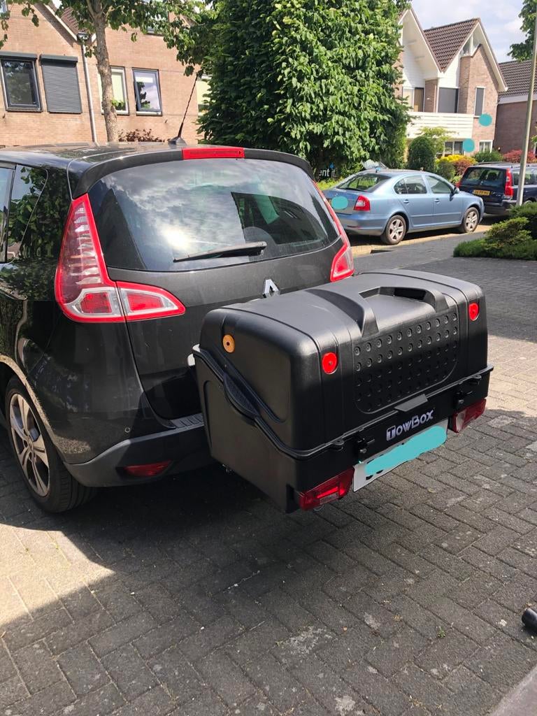 Op Vakantie?  Reserveer nu uw trekhaakkoffer! 280L 🧳, Ophalen