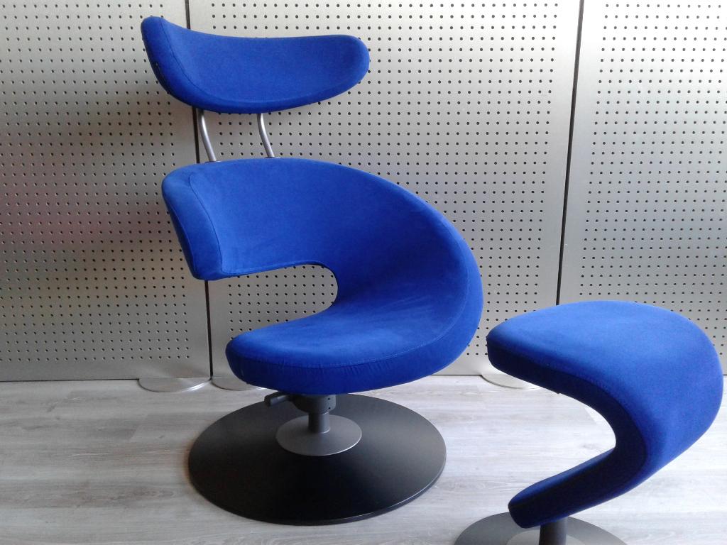 Variér (Stokke) Peel (Koningsblauw), Heel Mooi!, Ophalen, Zo goed als nieuw, Variér, 75 tot 100 cm
