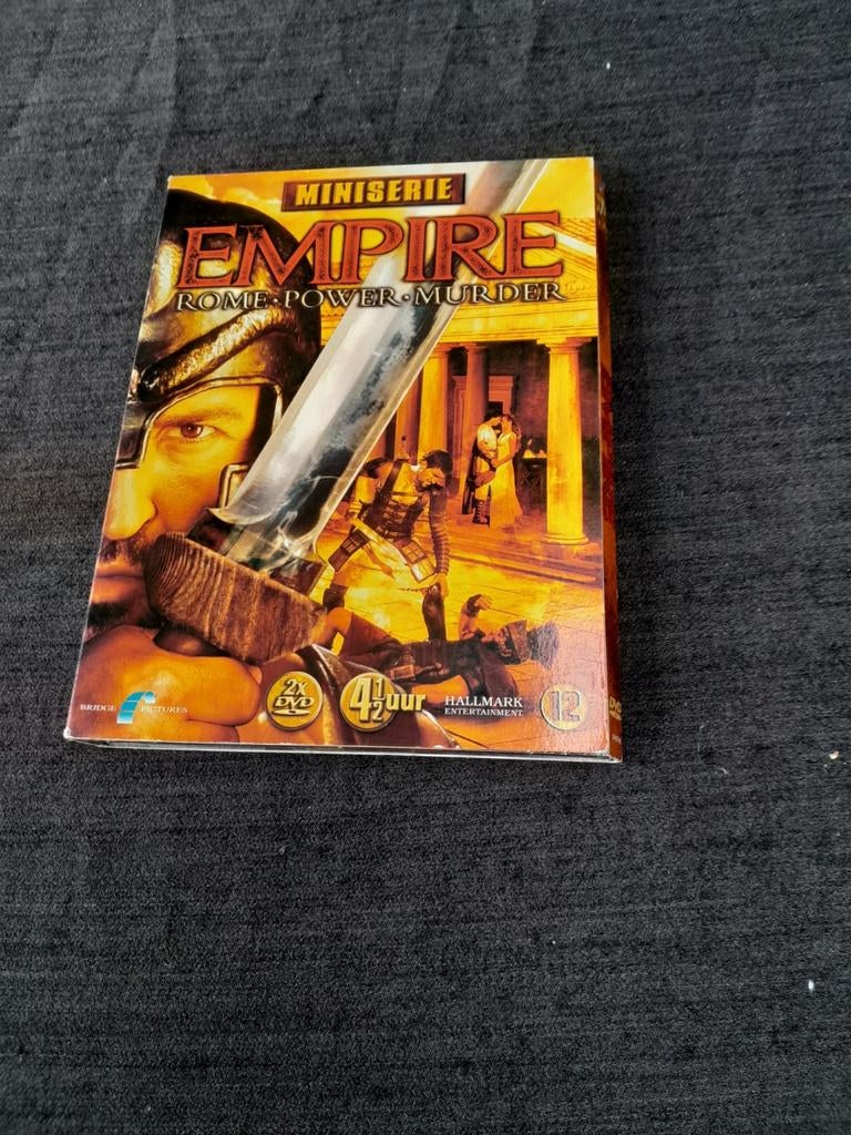 Dvd" the empire miniserie", Vanaf 12 jaar, Ophalen of Verzenden, Zo goed als nieuw
