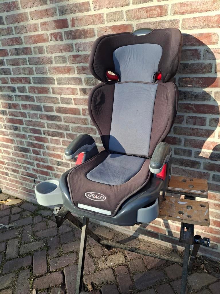 Graco Auto Kinderstoel - Goede Staat, Kinderen en Baby's, Autostoeltjes, Ophalen, Verstelbare rugleuning, 9 t/m 36 kg, Graco