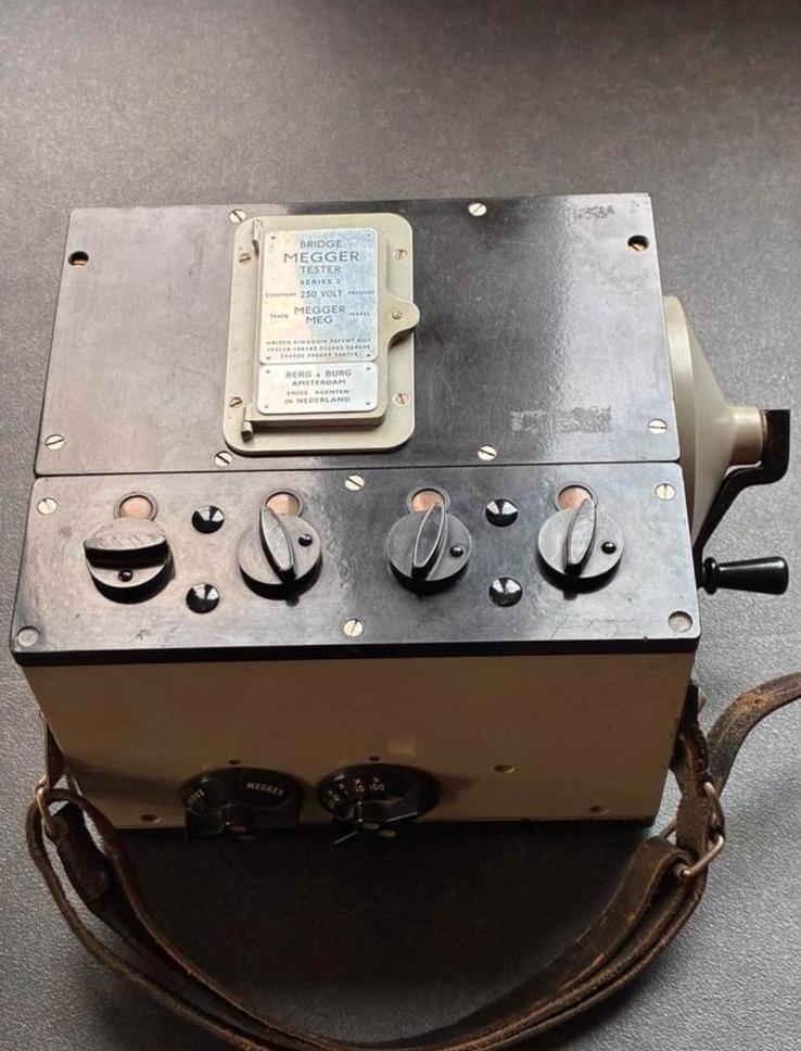 Bridge Megger Tester., Ophalen of Verzenden