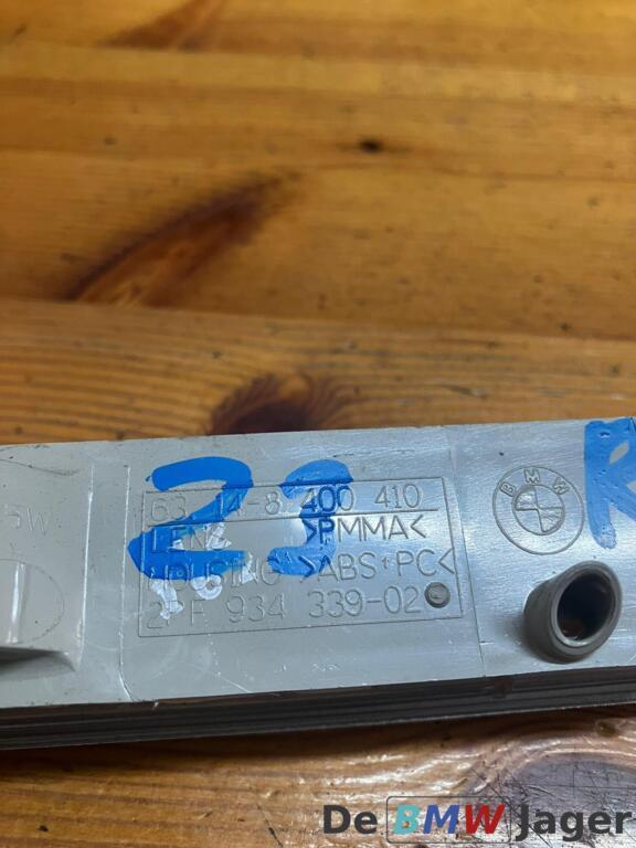 Foto 5 van Zijmarkeringslicht rechts BMW Z3 E36 63148400410