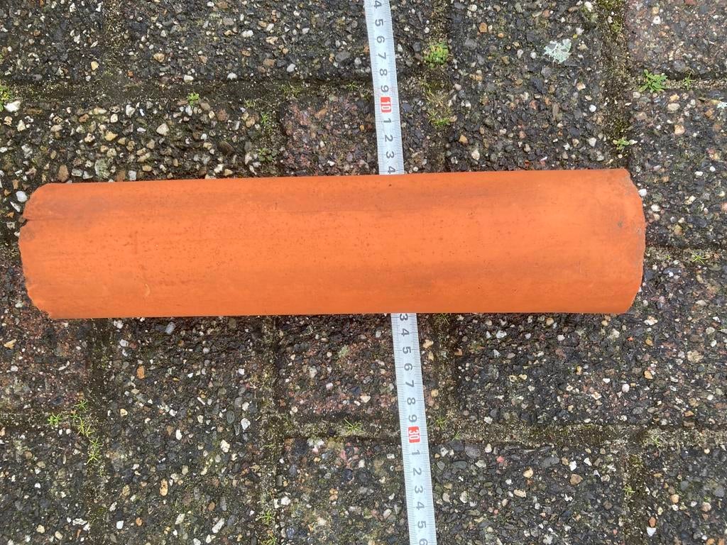 Terracotta buizen, Ophalen