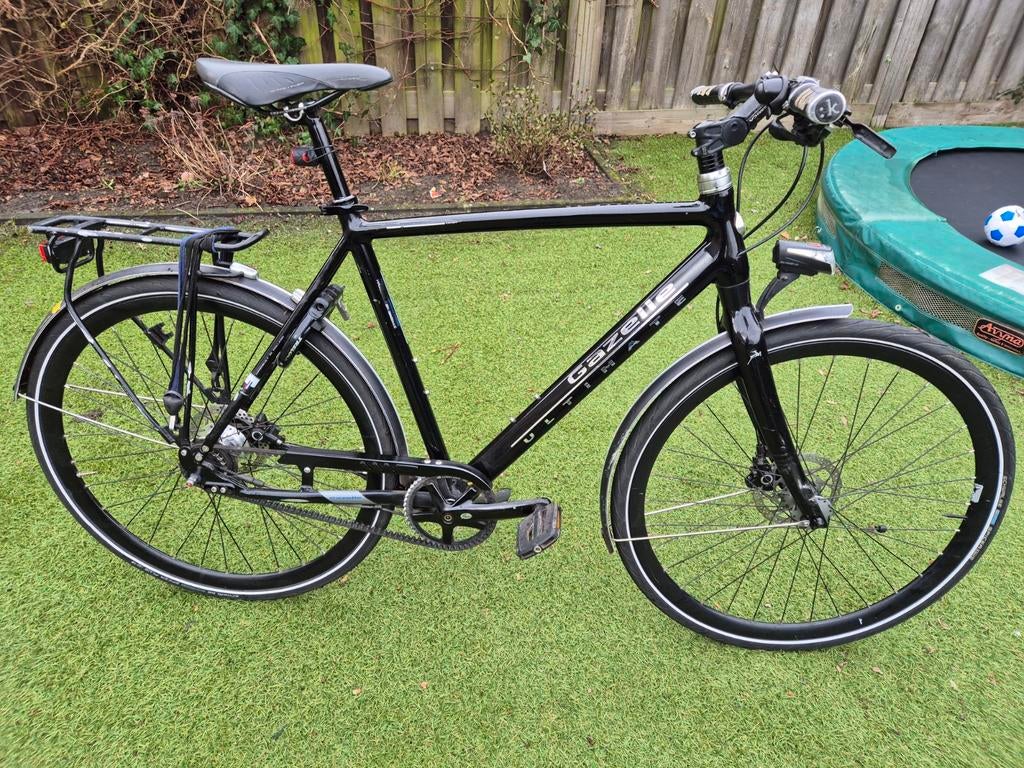 Gazelle Ultimate S8 Heren fiets, Ophalen, Gebruikt, Versnellingen, Gazelle