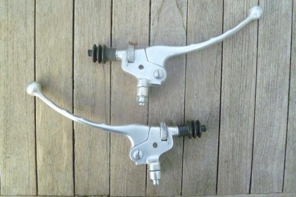 Set Tommaselli Matador hendels MV Agusta Italiaanse brommer, Ophalen of Verzenden, Gebruikt, Overige typen, Overige merken