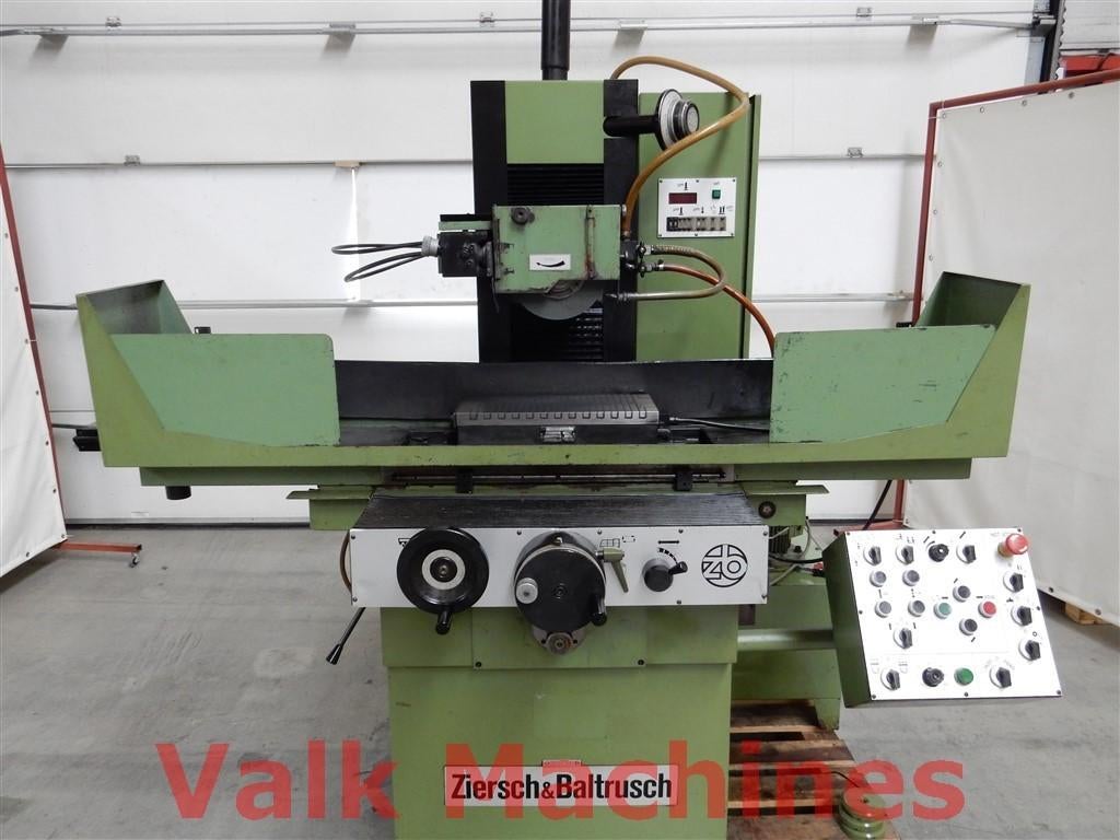Vlakslijpmachine Ziersch & Baltrusch, Doe-het-zelf en Verbouw, Gereedschap | Slijpmachines, Ophalen of Verzenden, Gebruikt, 1000 watt of meer