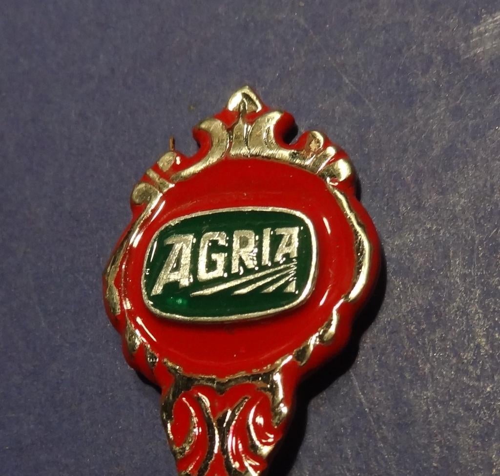 Agria Metalen Tractor & div. Landbouw Machines Thee Lepel 22, Verzenden, Gebruikt, Auto's