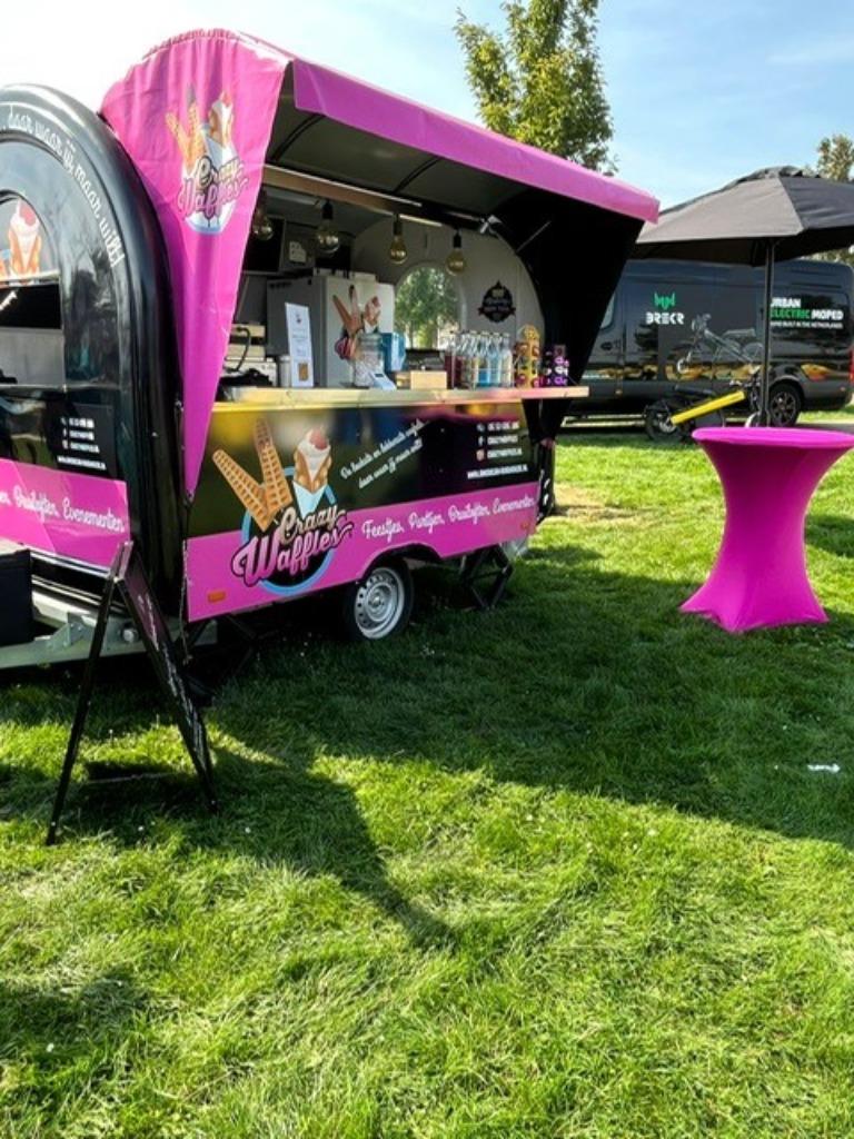 poffertjes en wafels op feest