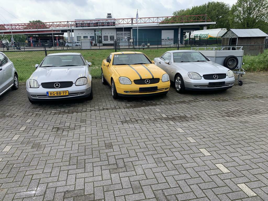 Mercedes SLK in onderdelen., Ophalen of Verzenden