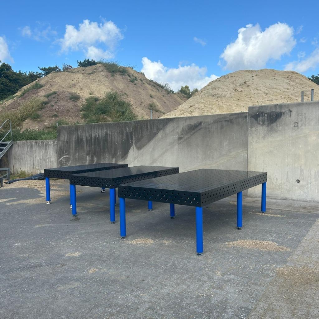25mmS355 Lastafel | Opspantafel | verschillende maten, Doe-het-zelf en Verbouw, Werkbanken, Ophalen of Verzenden, Nieuw, 170 cm of meer