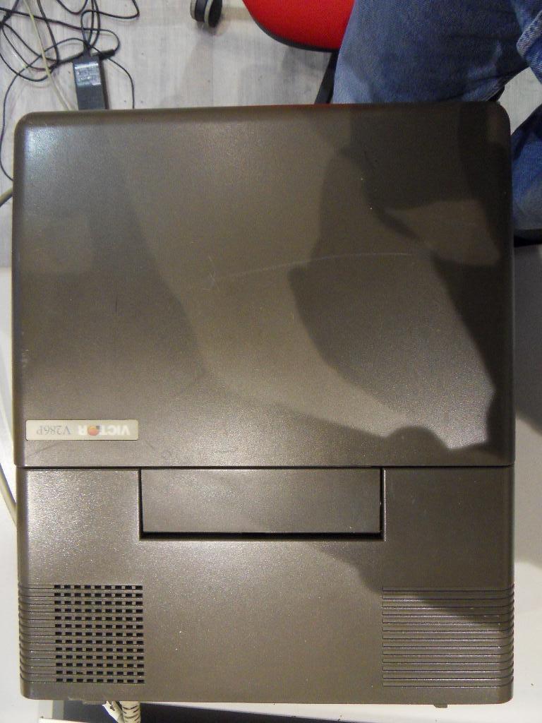 Vintage Victor V286P Portable PC in werkende staat, Computers en Software, Vintage Computers, Ophalen, Victor