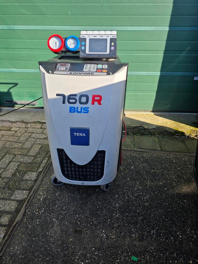 TEXA Konfort 760R BUS Airco service station, Auto diversen, Ophalen of Verzenden, Zo goed als nieuw