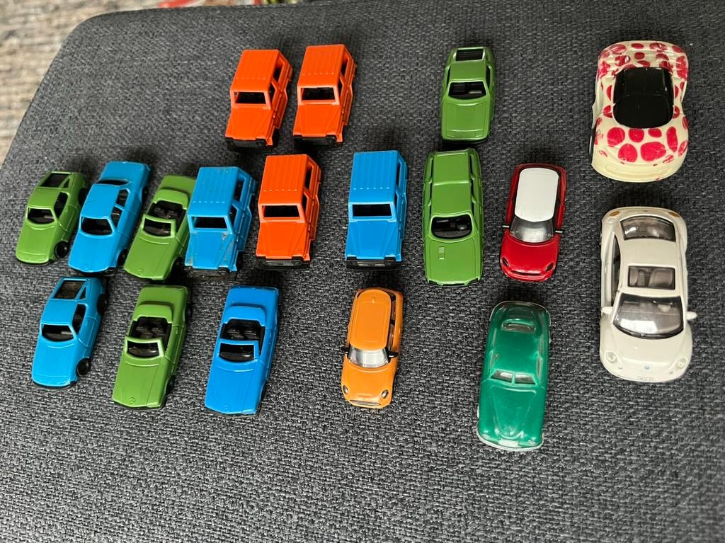 Mercedes, porsche citroen en bmw: set 15,00, Ophalen of Verzenden, Zo goed als nieuw