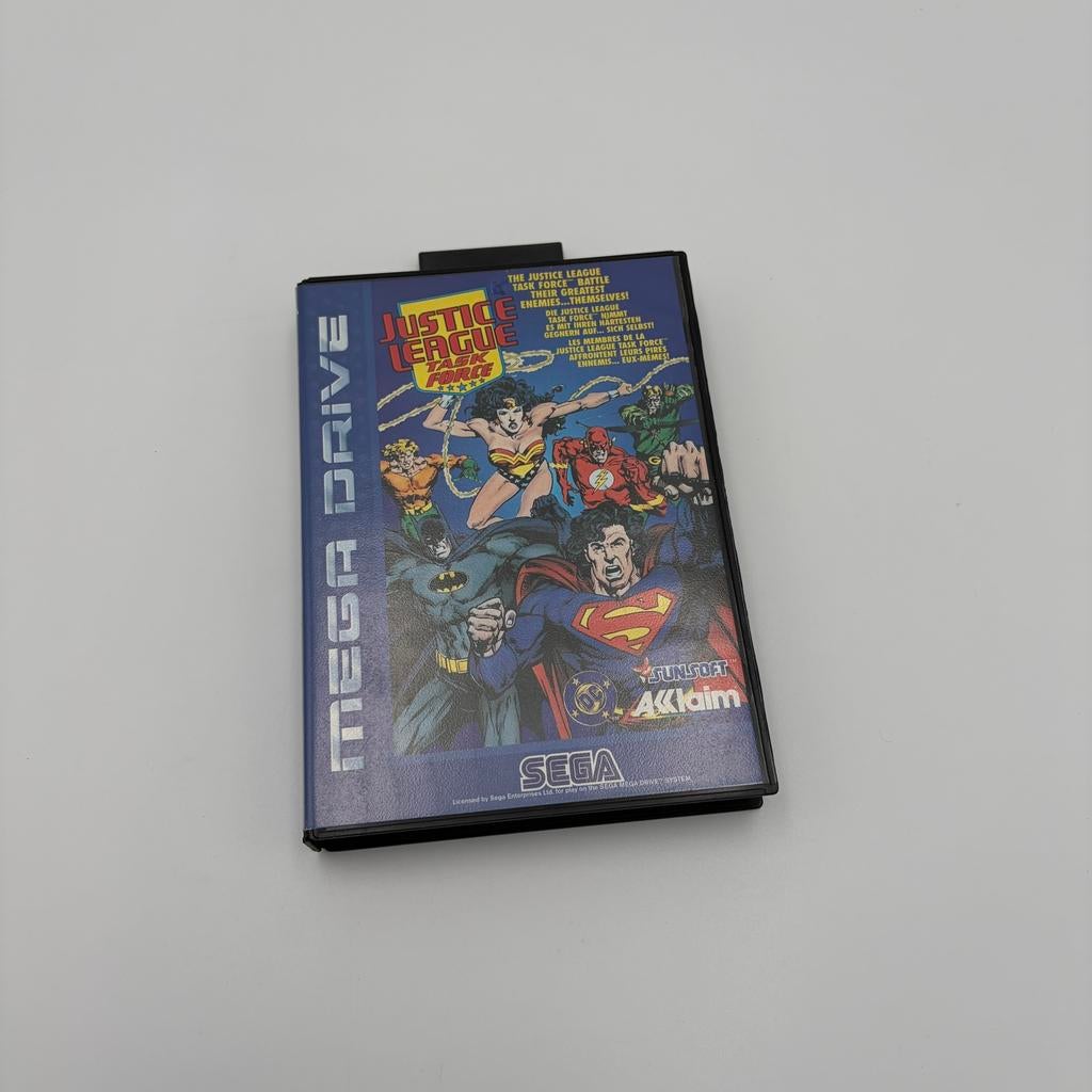 Justice League Task Force SEGA Mega Drive, Vechten, ., 2 spelers, Ophalen of Verzenden