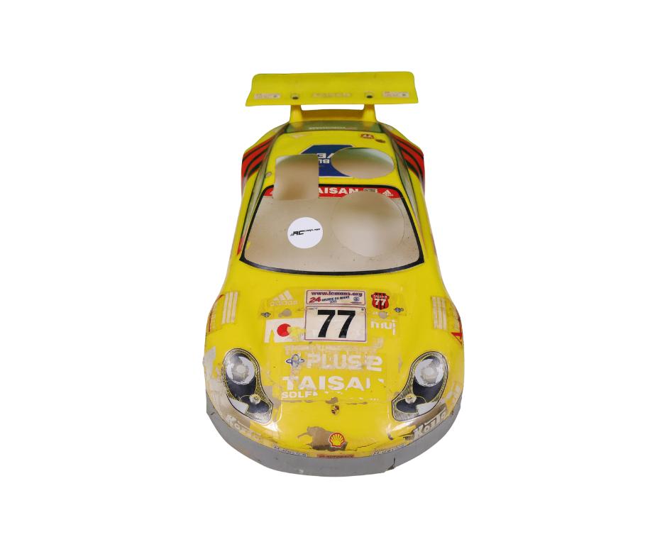 Kyosho Porsche 1/10 body rc auto, Gebruikt, Ophalen of Verzenden, Schaal 1:10, Auto onroad