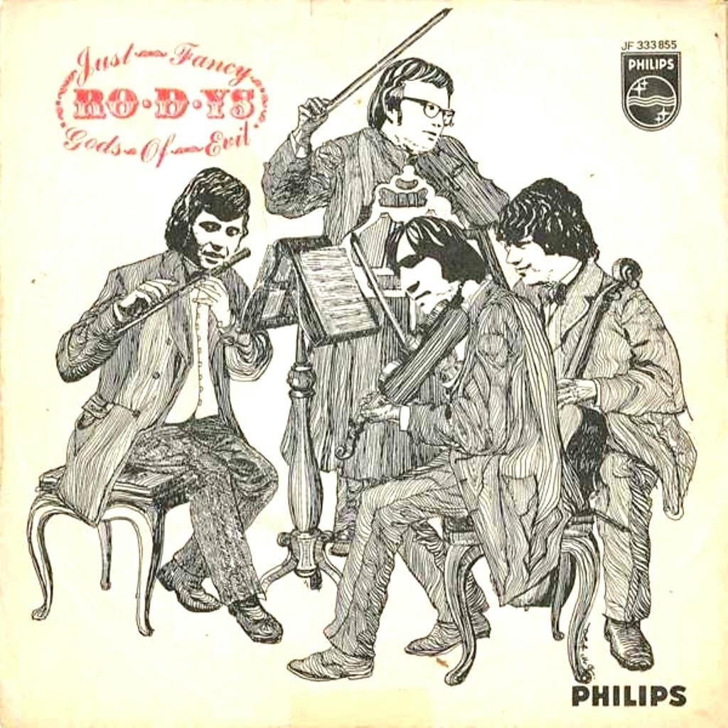 1599 Ro-d-ys - Just fancy (kopie hoes - B-kant krasjes), Gebruikt, 7 inch, Single, Ophalen of Verzenden