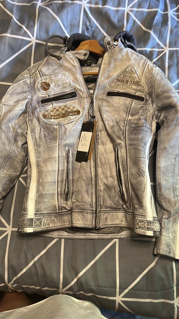 Motor jas, Ophalen of Verzenden, Nieuw met kaartje, Dames, Jas | leer