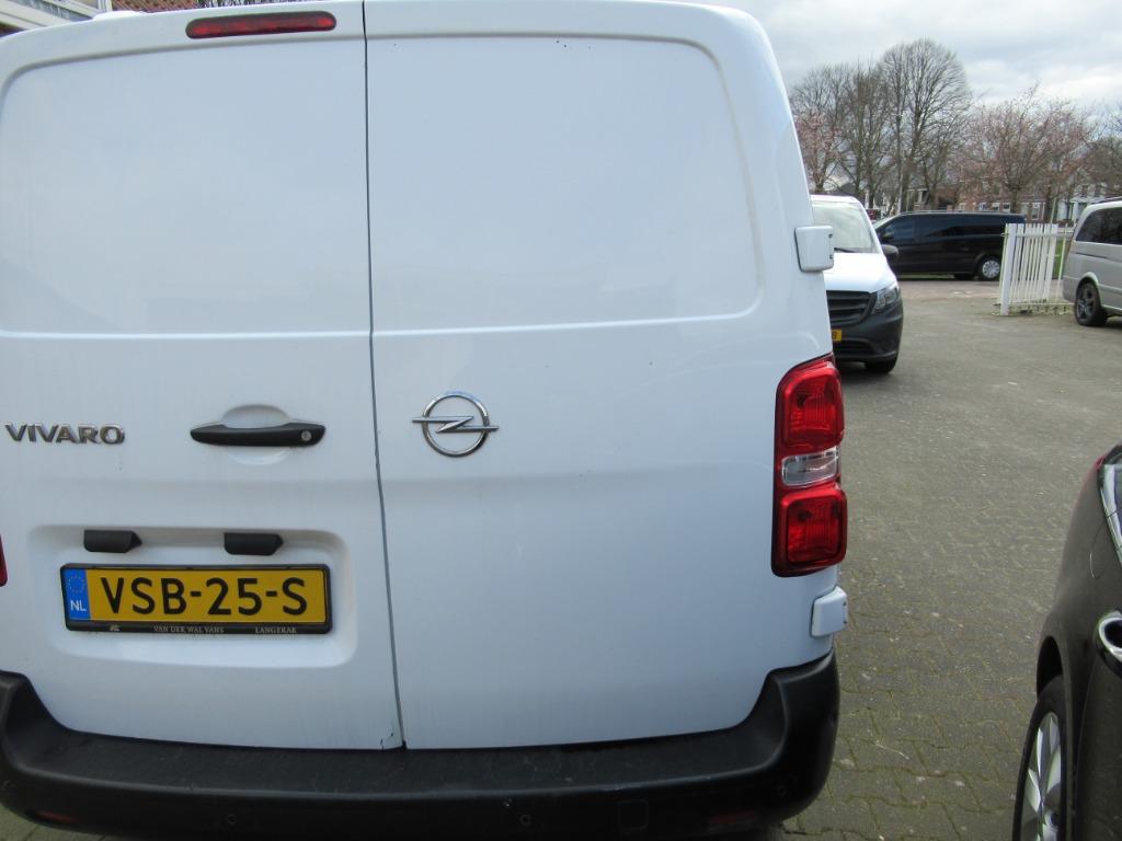 opel vivaro  bj 2021 div onderdelen peugeot expert, Fabrieksweg, Gebruikt, Opel, Ophalen of Verzenden
