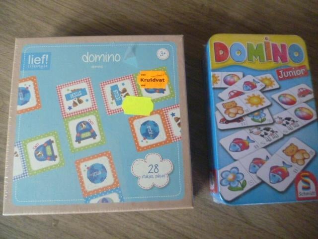 Peuter domino`s te koop, Ophalen of Verzenden, Nieuw, Puzzelen