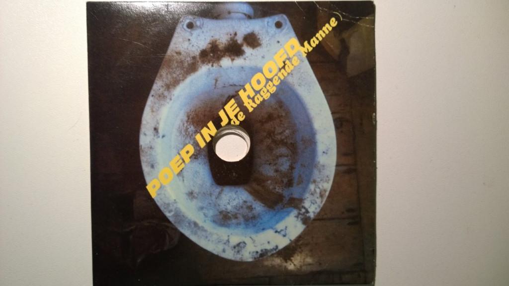 De Raggende Manne - Poep In Je Hoofd, Cd's en Dvd's, Cd Singles, Zo goed als nieuw, Nederlandstalig, 1 single, Ophalen of Verzenden