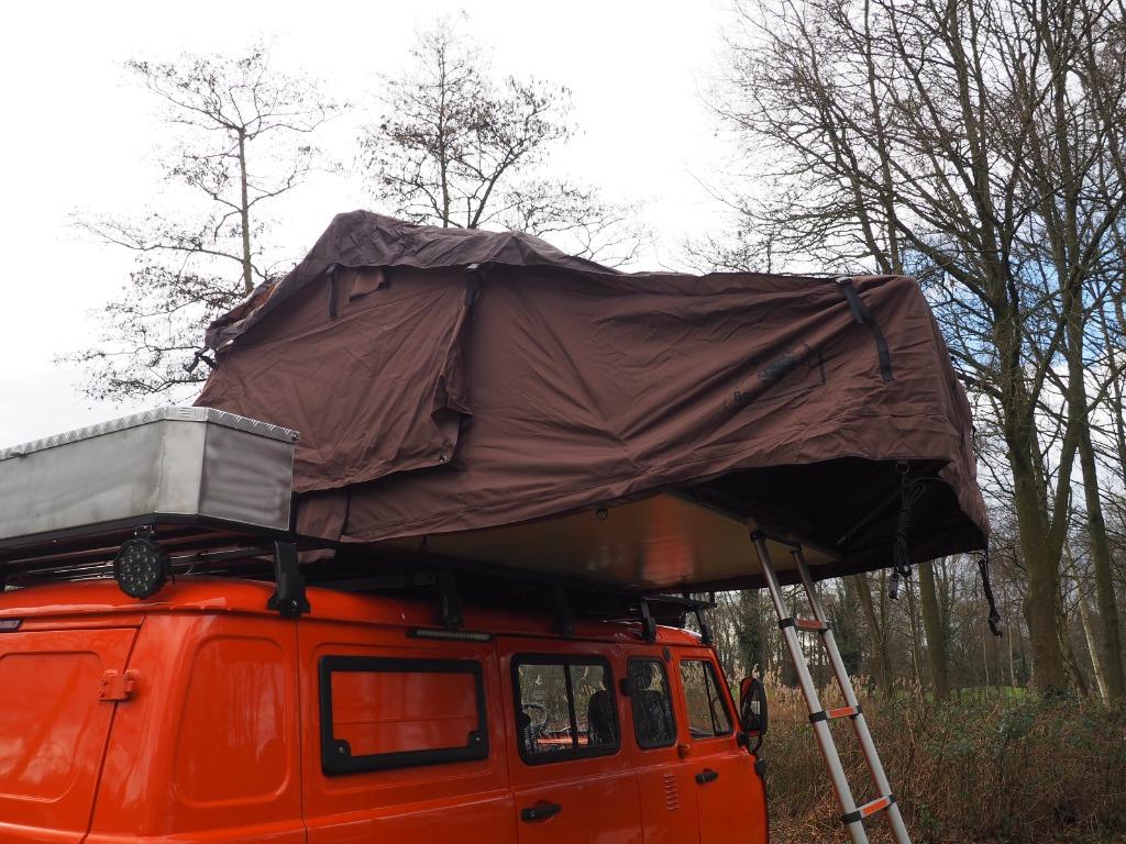 Daktent softshell inclusief ondertent 2 personen (nieuw), Caravans en Kamperen, Tenten, tot en met 3, Nieuw, Ophalen of Verzenden