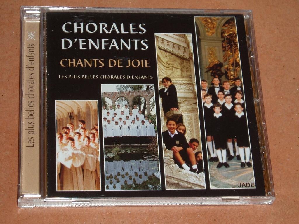 CD Chorales D'enfants , Chants de joie, Verzenden, Gebruikt, Gospel