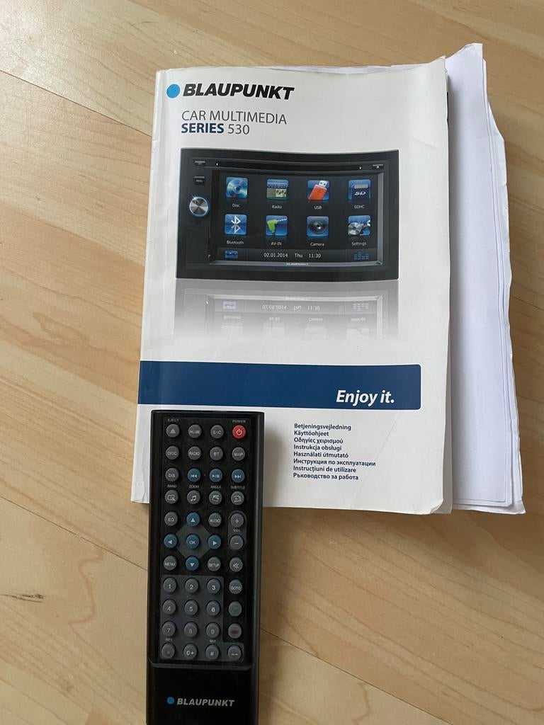 Camper radio/ cd/navigatie, BLAUPUNKT, Ophalen, Gebruikt