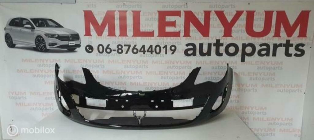 OPEL CORSA D BUMPER NIEUW (2011-2014) GBG, Voor, Opel, Nieuw, Ophalen of Verzenden