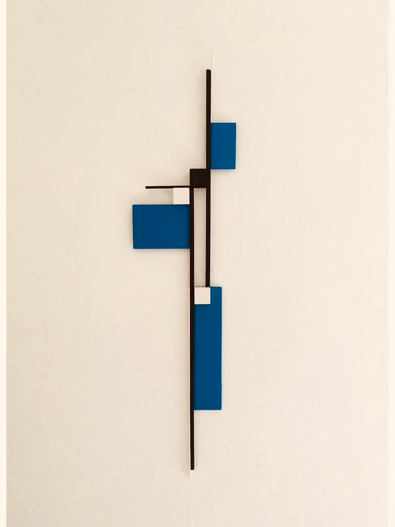 Minimalistische wandsculptuur, Ophalen of Verzenden