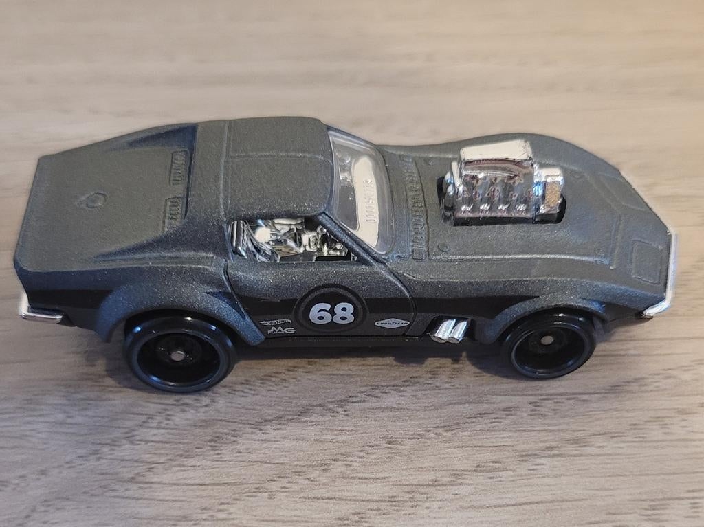 Hot Wheels 2021 HW Nightburnerz 1968 GAS MONKEY GARAGE 68 Co, Ophalen of Verzenden, Auto, Overige merken