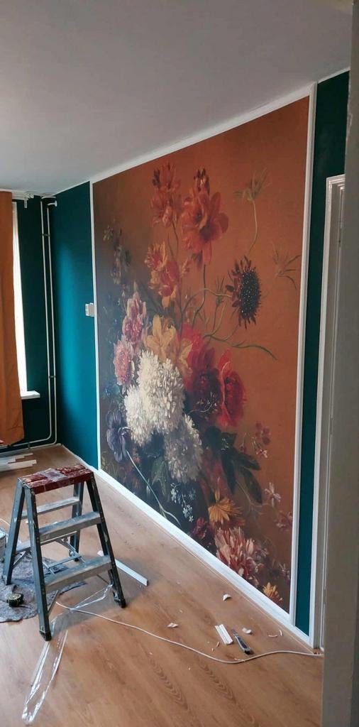 Schilder & Stukadoor  ZZP  Groningen, Decoratieschilderwerk