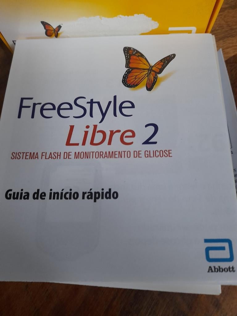 Nieuwe freestyle libre 2 scanner / reader /lezer, Ophalen of Verzenden, Nieuw